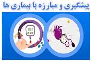 محتوای آموزشی و اطلاعاتی مرتبط با واحد پیشگیری و مبارزه با بیماریها
